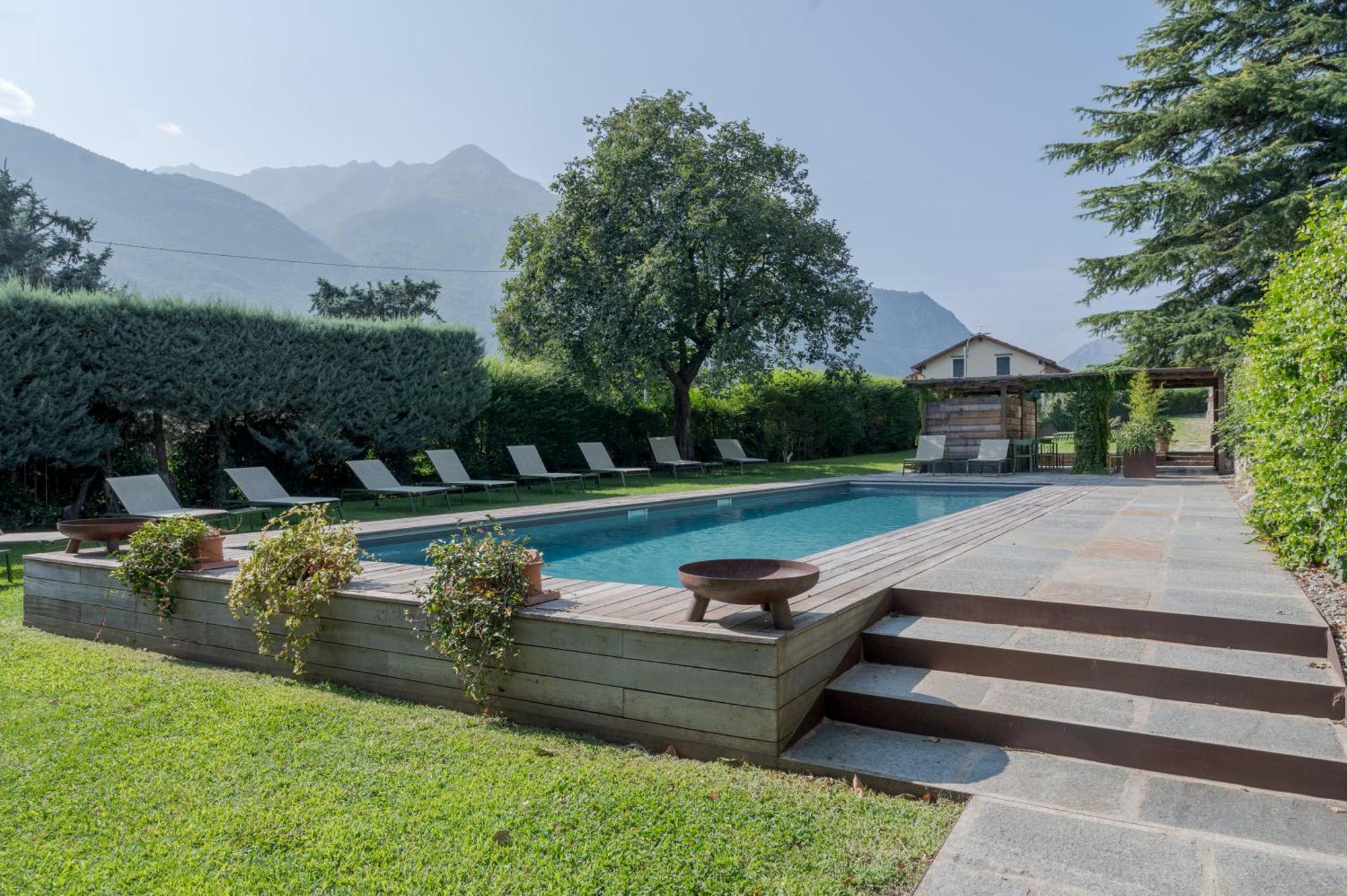 Villa Sardino Settimo Vittone Exterior foto